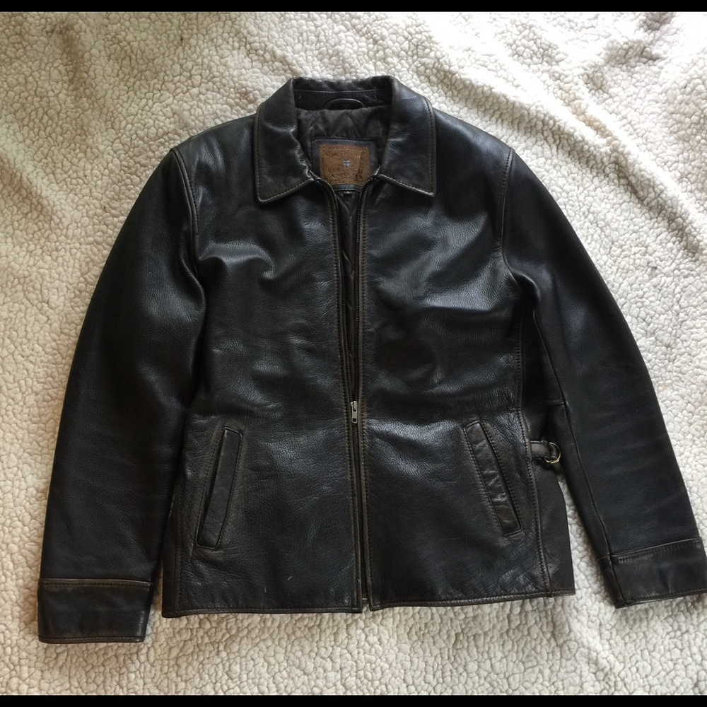 Luck Brand Leather Jacket